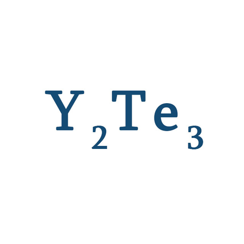 Yttrium Telluride (Y2Te3)-Powder