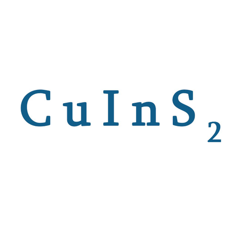 Copper Indium Sulfide (CuInS2)-Pellets