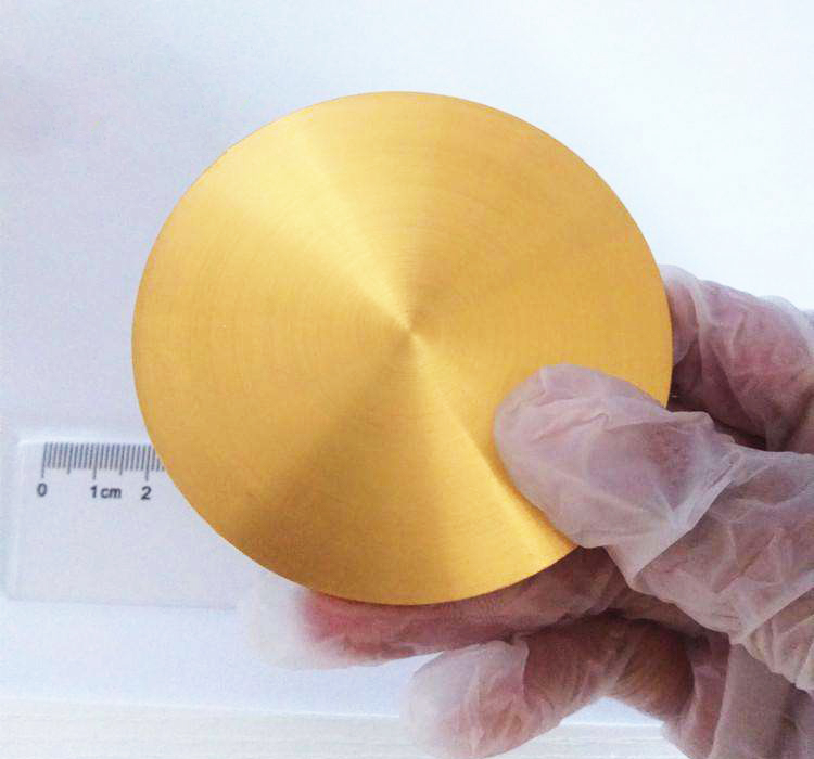 Gold Nickel Alloy (AuNi （82/18 Wt%）)-Pieces