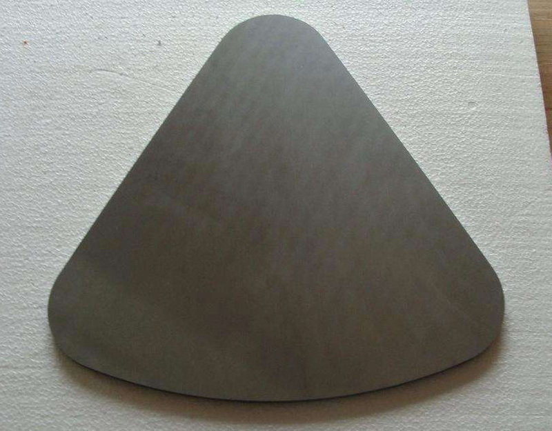 Tungsten Titanium (WTi (90:10 wt%))-Delta Target