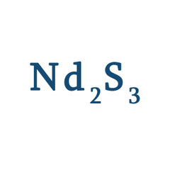 Neodymium Sulfide (Nd2S3)-Powder