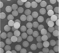 Spherical silicon micropowder