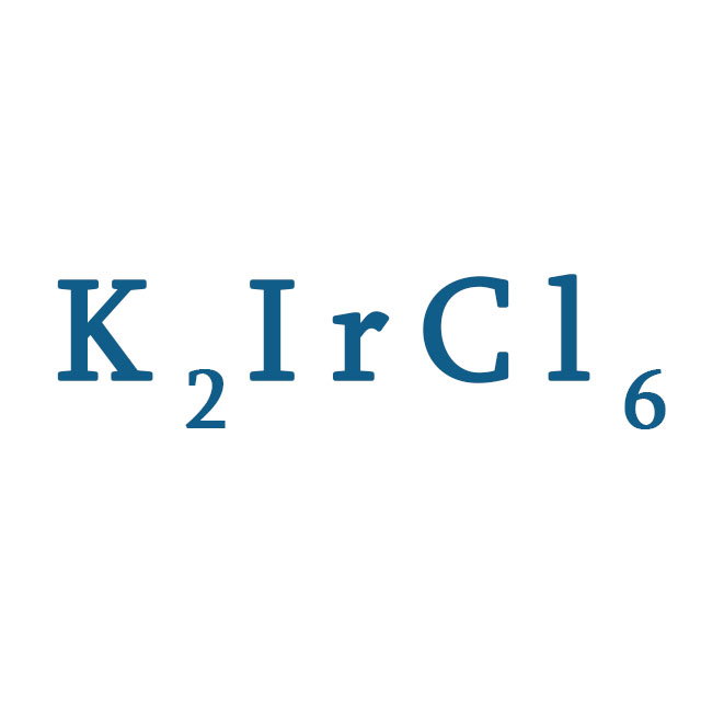 Potassium Hexachloroiridate(IV) (K2IrCl6)-Crystalline