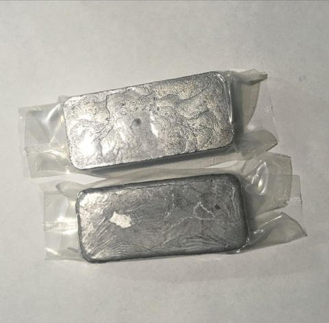 Tellurium Metal (Te)-Ingot