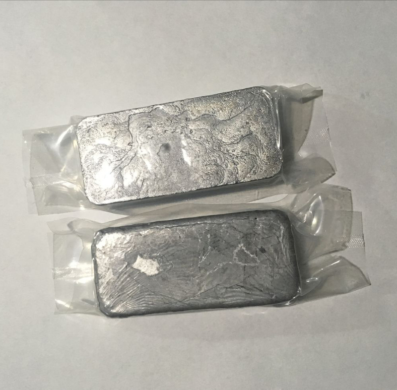 Tellurium Metal (Te)-Ingot