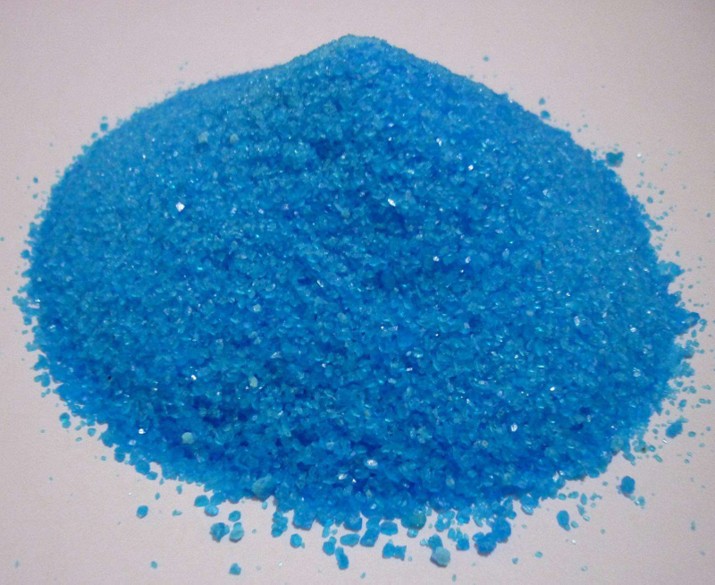 Copper(II) nitrate hydrate (Cu(NO3)2•xH2O)-Crystalline