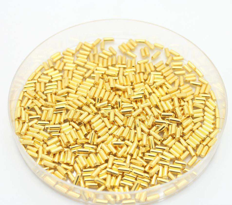 Gold Metal (Au)-Pellets