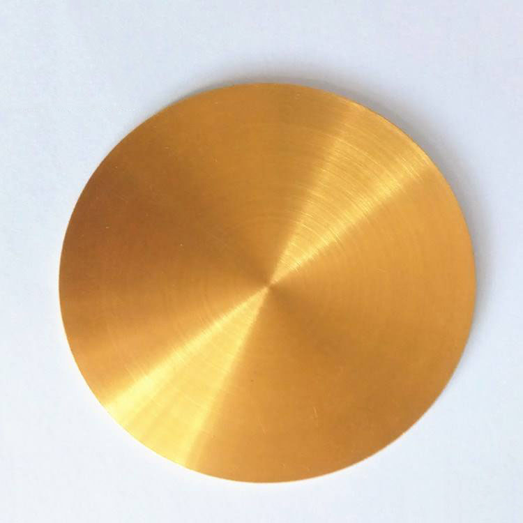 Gold Silver Alloy (AuAg)-Sputtering Target