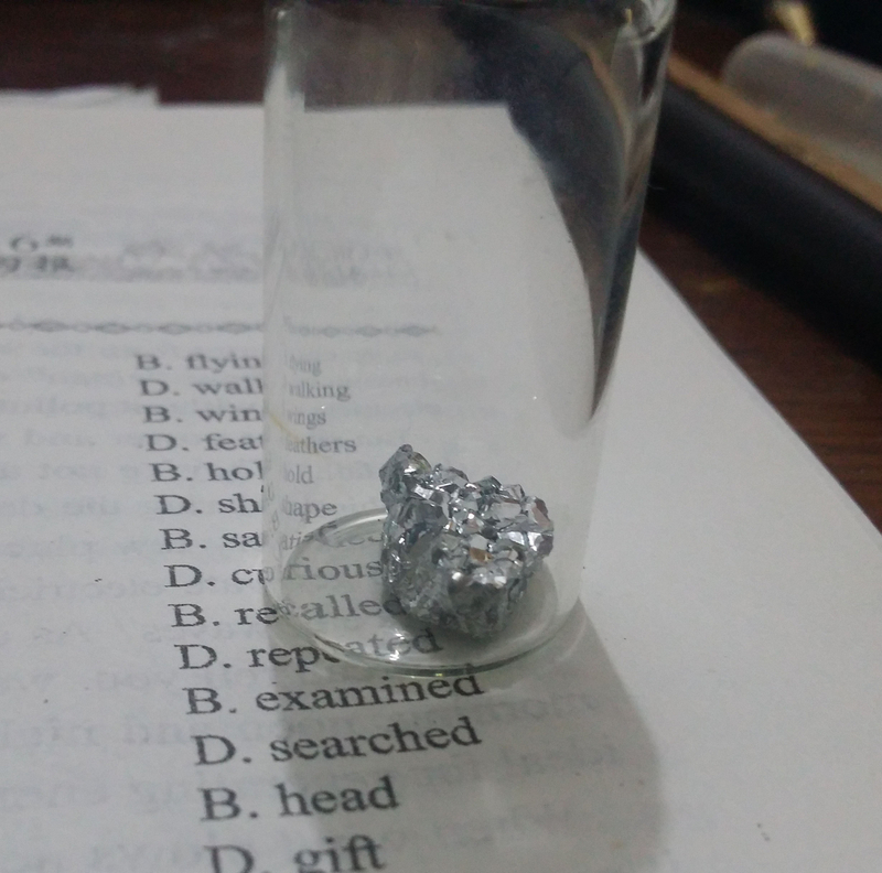 Antimony metal (Sb)-Single crystal