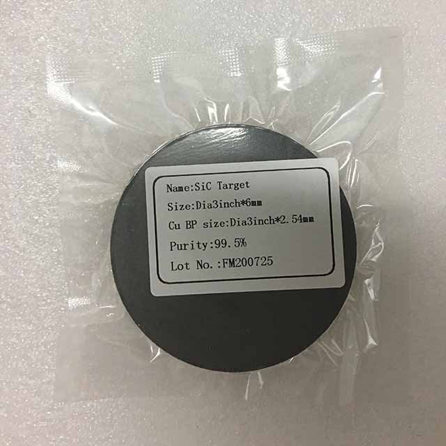Silicon Carbide (SiC)-Sputtering Target