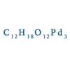 Palladium(II) acetate (Pd(CH3COO)2)-Powder