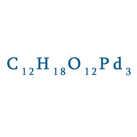 Palladium(II) acetate (Pd(CH3COO)2)-Powder
