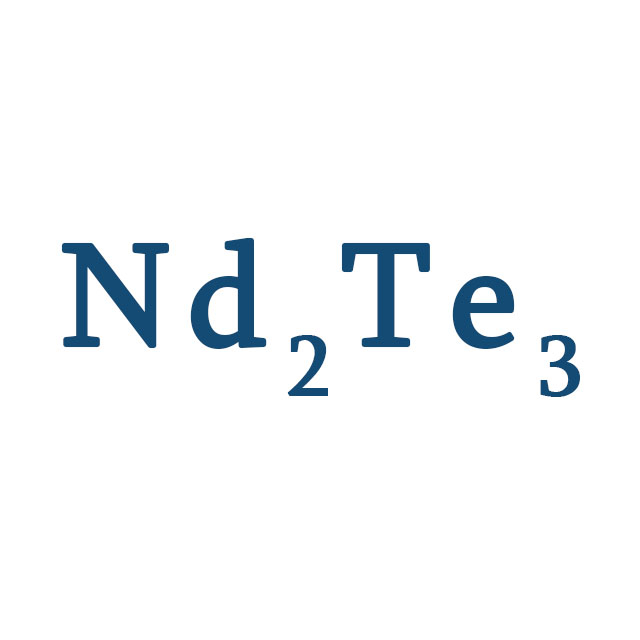 Neodymium Telluride (Nd2Te3)-Powder