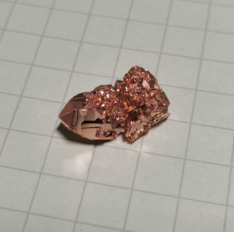 Copper metal (Cu)-Single crystal