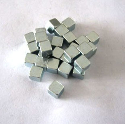 Ruthenium metal (Ru)-Cube