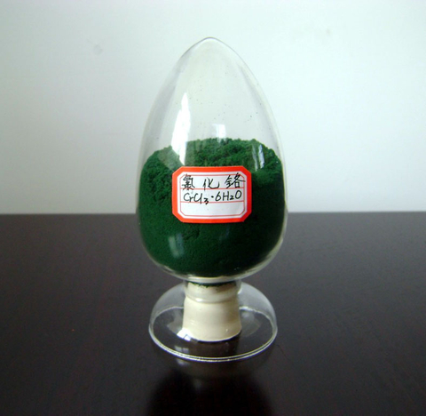 Chromium(III) chloride hexahydrate (CrCl3•6H2O)-Crystalline