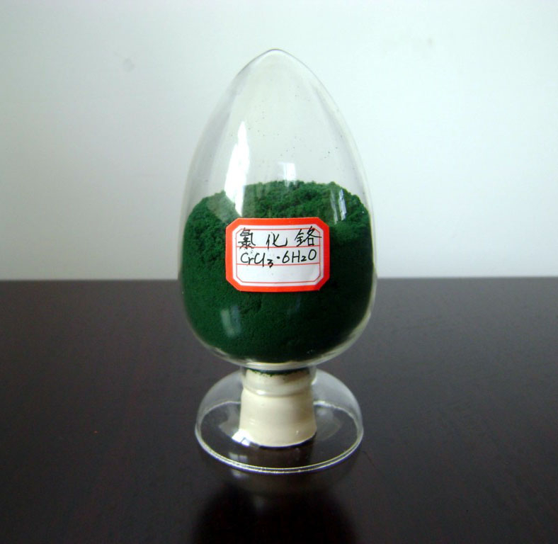 Chromium(III) chloride hexahydrate (CrCl3•6H2O)-Crystalline
