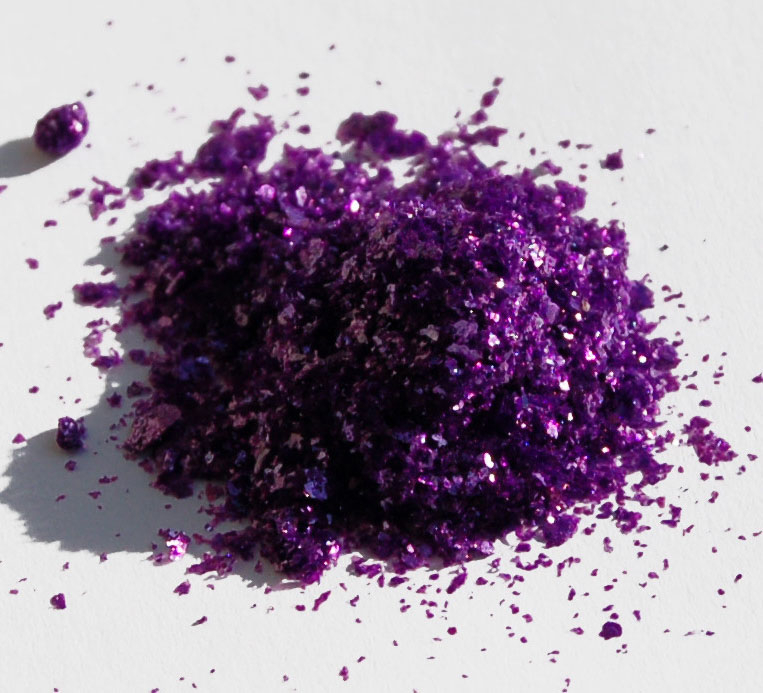 Chromium (III) Chloride (CrCl3)-Crystalline
