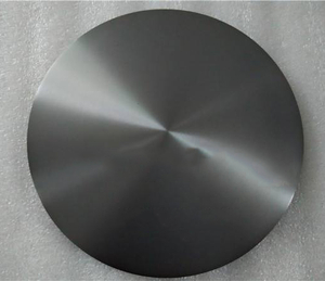 Tungsten Titanium (WTi (90:10 wt%))-Sputtering Target