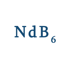 Neodymium Boride (NdB6)-Powder