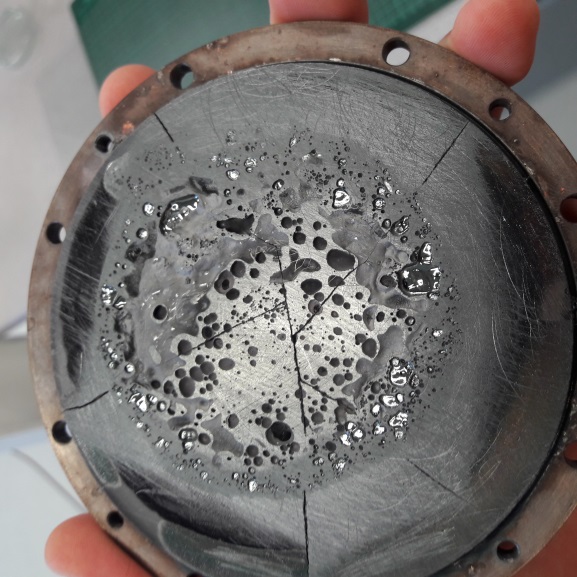 Sputtering Target crack