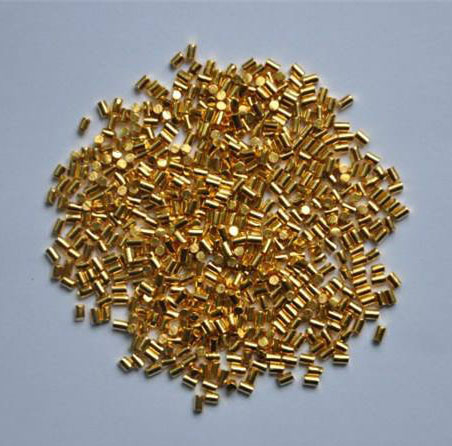 Gold Zinc Alloy (AuZn （95:5 wt%）)-Slug