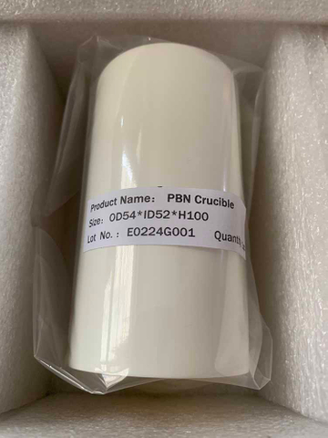 Pyrolytic boron nitride (PNB) - Crucible