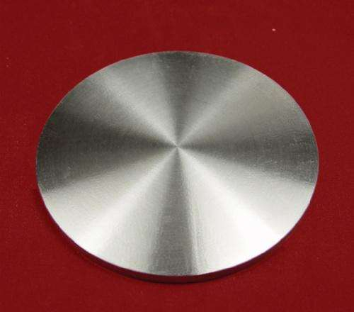 Nickel Niobium Tantalum Alloy (NiNbTa (60/30/10 at%))-Sputtering Target