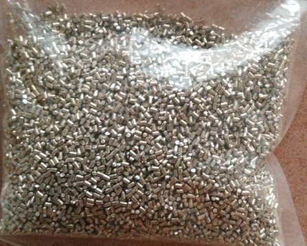 Silver Metal (Ag)-Pellets