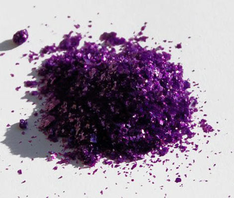 Chromium(III) potassium sulfate dodecahydrate (CrK(SO4)2•12H2O)-Crystalline