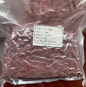 Ferric Oxide (Fe2O3)-Pellets