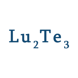 Lutetium Telluride (Lu2Te3)-Powder