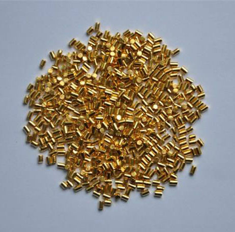 Gold Zinc Alloy (AuZn （88:12 Wt%）)-Pellets